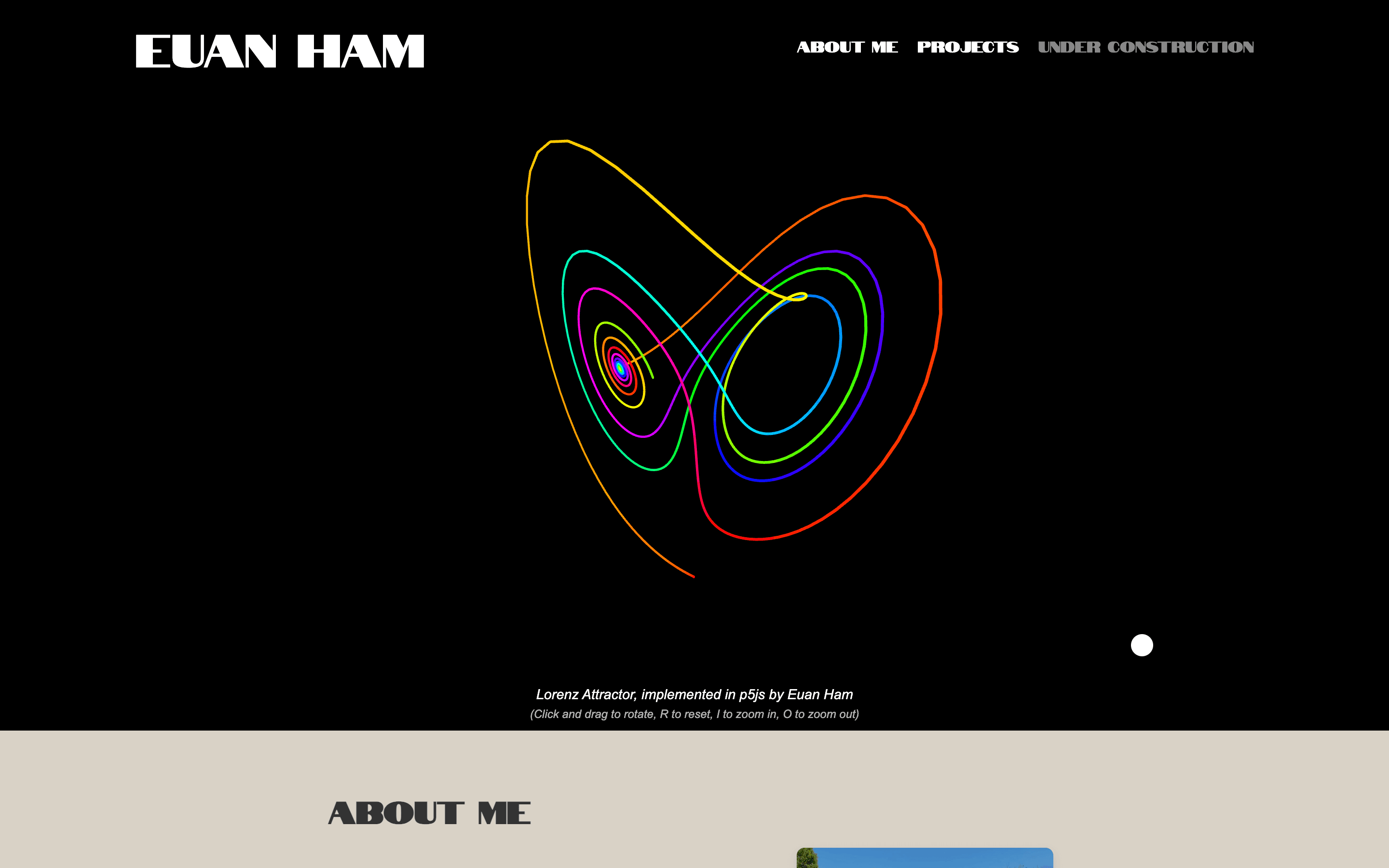 Old Personal Site